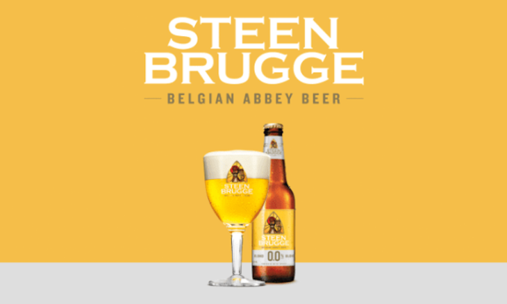Prijs van Steenbrugge Blond 0.0% | biernet.nl